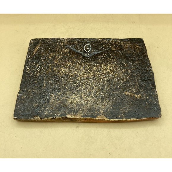 Indian Aztec Mayan Ceramic Tile Vintage Folk Art READ - Picture 5 of 11